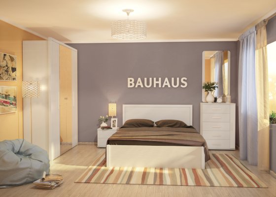 Шкаф для одежды bauhaus 8