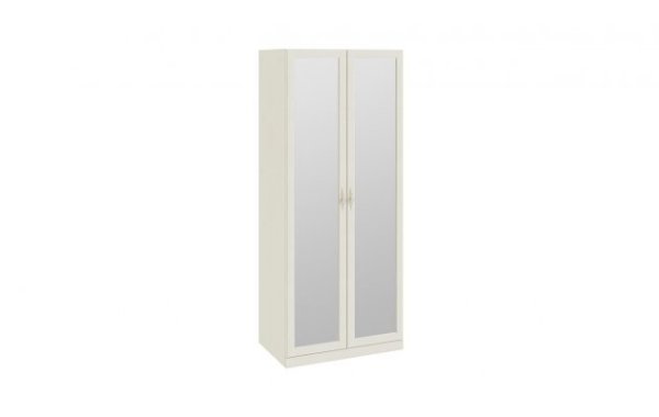 Шкаф для одежды с 2-мя зеркальными дверями Лючия СМ-235.22.02 (Трия)
